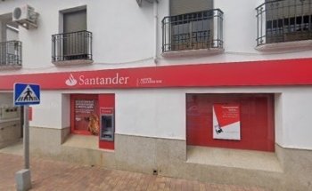 Cajero Automático Banco Santander