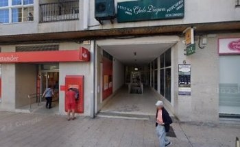Cajero automático Banco Santander