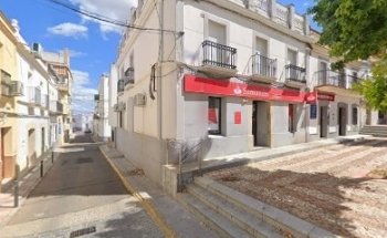 Cajero Automático Banco Santander