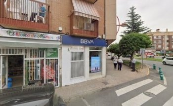Cajero automático BBVA