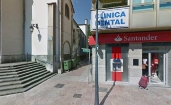 Cajero automático Banco Santander