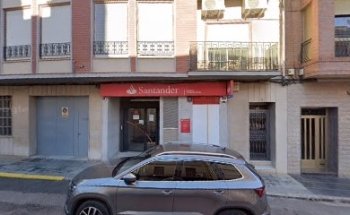 Cajero Automático Banco Santander