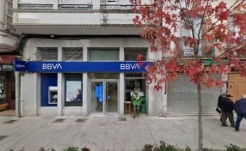 Cajero automático BBVA