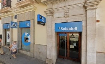 Cajero automático Banco de Sabadell