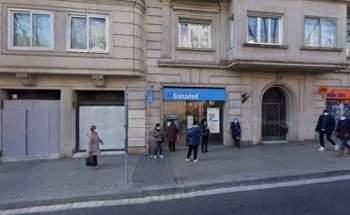 ATM. Banc Sabadell
