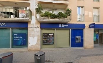 Caixer automàtic BBVA