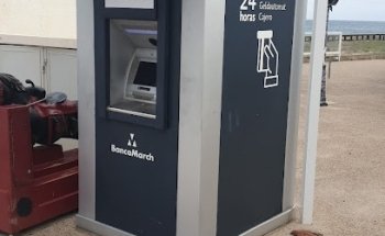 Geldautomat Banca March