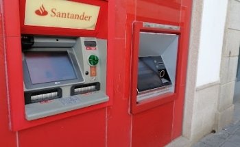 Cajero automático Banco Santander