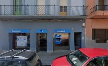 Caixer automàtic Banco de Sabadell
