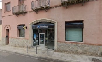 Caixer automàtic CaixaBank
