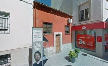 Cajero Automático Banco Santander