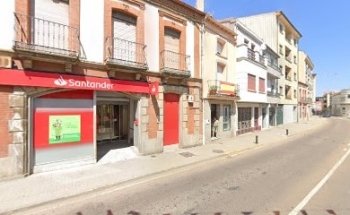 Cajero automático Banco Santander