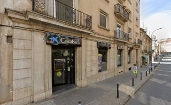 Caixer automàtic La Caixa