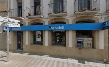 Cajero automático Banco de Sabadell