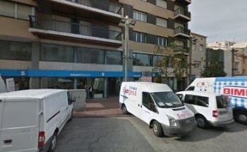 Caixer automàtic Banc de Sabadell