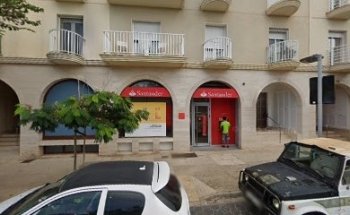 Cajero Automático Banco Santander
