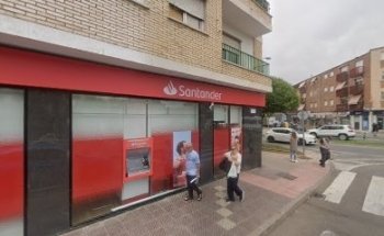 Cajero automático Banco Santander