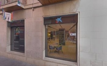 Caixer automàtic CaixaBank
