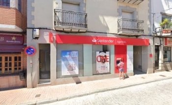 Cajero automático Banco Santander