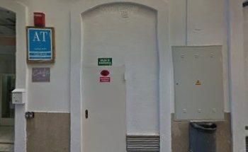 At