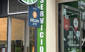 CoinFlip Bitcoin ATM - Tecmovil Madrid (Vallehermoso)