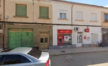 Cajero Automático Banco Santander