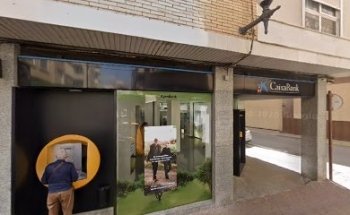 Cajero automático Caixabank