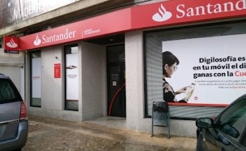 Cajero Automático Banco Santander