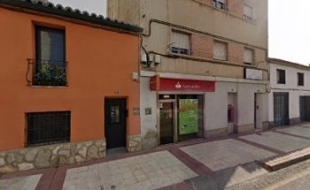 Cajero Automático Banco Santander