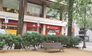 Caixer automàtic Santander