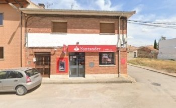 Cajero Automático Banco Santander