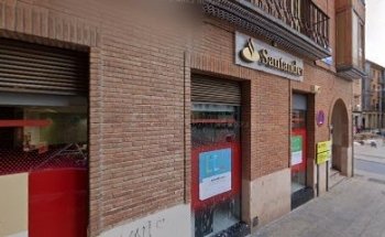 Cajero automático Banco Santander