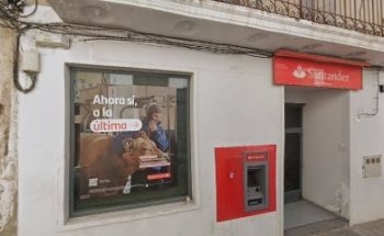 Cajero Automático Banco Santander