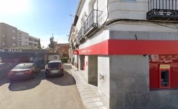 Cajero automático Banco Santander
