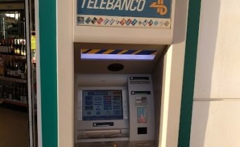 Cajero automático TELEBANCO, CEPSA E.S. Axarquia
