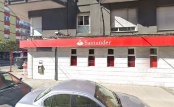Cajero automático Banco Santander