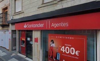 Cajero automático Banco Santander