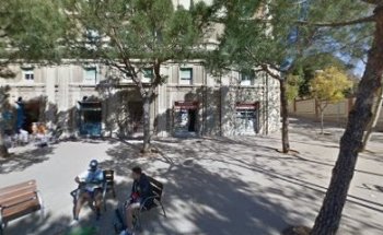 BarcelonaSubwaystop