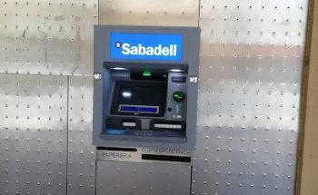 Caixer Automàtic Banco de Sabadell