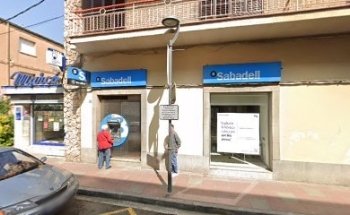 Caixer automàtic Banco Sabadell