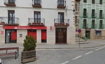 Cajero Automático Banco Santander