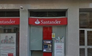 Cajero Automático Banco Santander