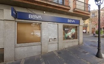 Cajero automático BBVA