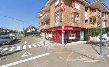 Cajero automático Banco Santander