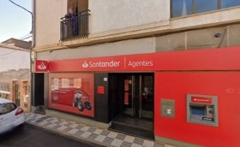 Cajero automático Banco Santander