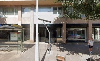 Caixer automàtic La Caixa