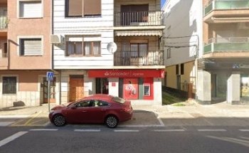 Cajero automático Banco Santander