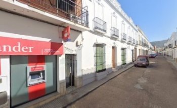 Cajero Automático Banco Santander