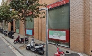 Cajero Automático Banco Santander