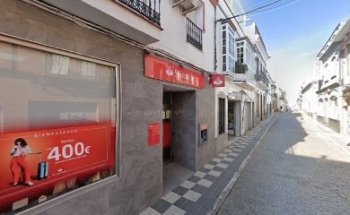 Cajero Automático Banco Santander